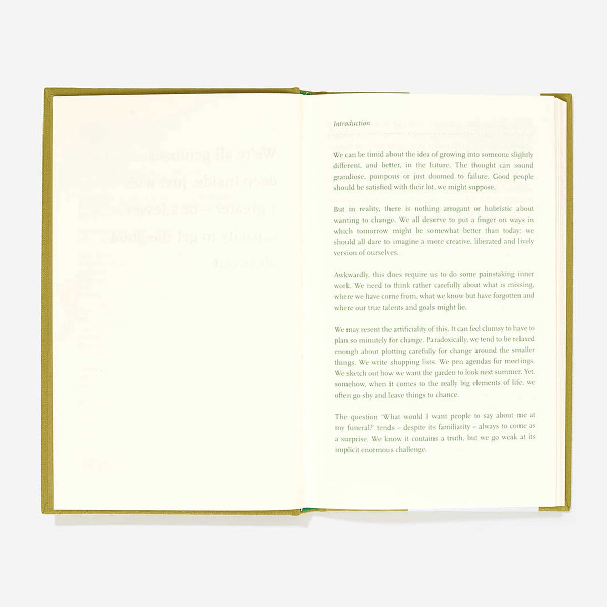 Journal "Self-Improvement Journal" – Englisch | The School of Life