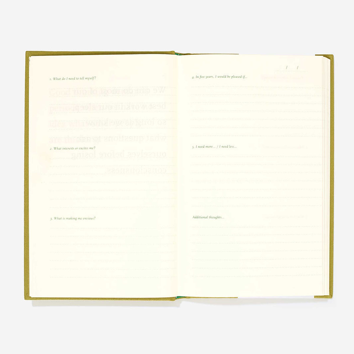 Journal "Self-Improvement Journal" – Englisch | The School of Life
