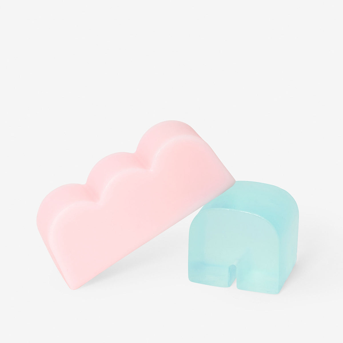 SHAPE SOAP BUMP | blush SOAP | Grain | Areaware