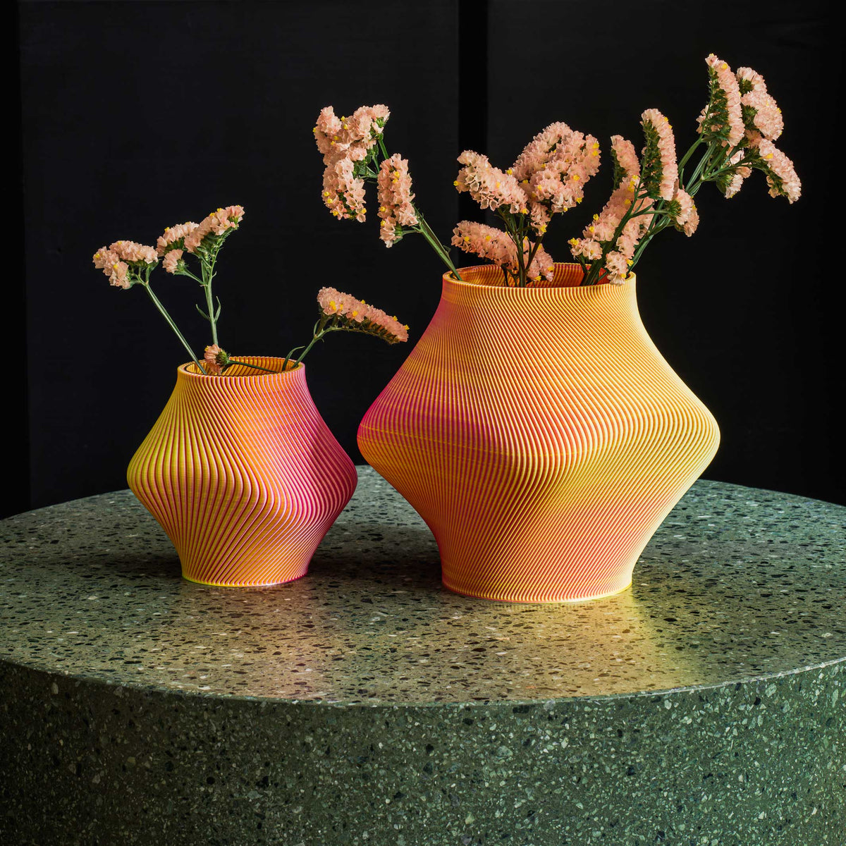 Vase Bloz – Cotton Candy · 3D Printed · Inner Vase · 20 cm | Sheyn