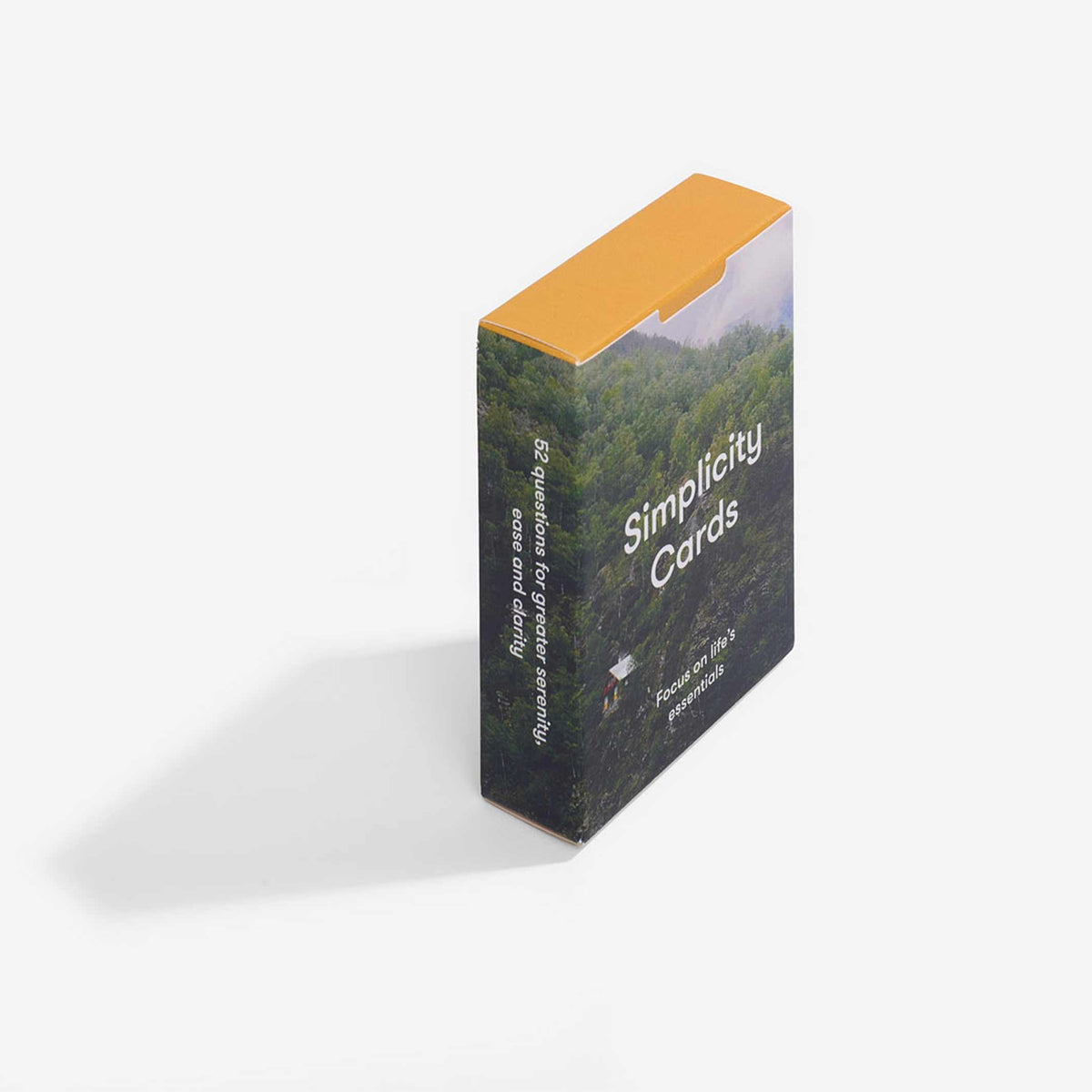 Kartenspiel "Simplicity Cards" – Englisch | The School of Life