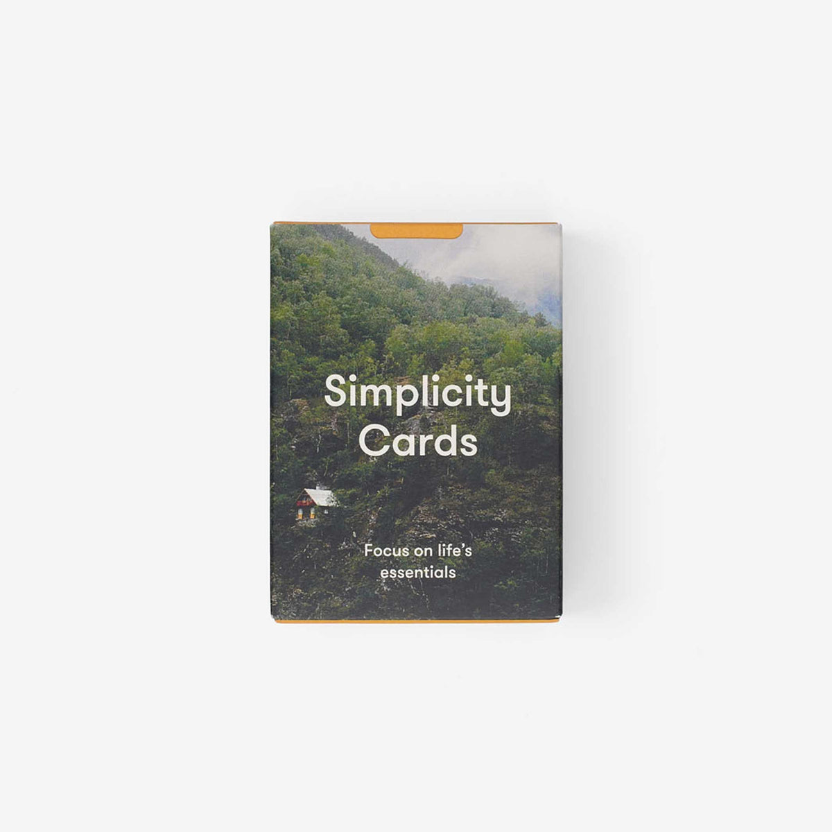 Kartenspiel "Simplicity Cards" – Englisch | The School of Life
