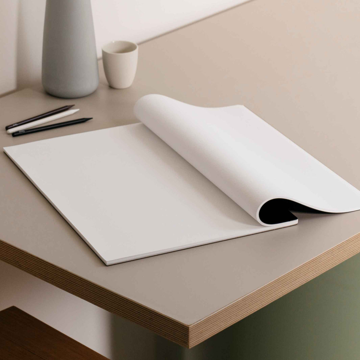 Hardcover SKETCHPAD - Schwarzer SKIZZENBLOCK | KarstGoods