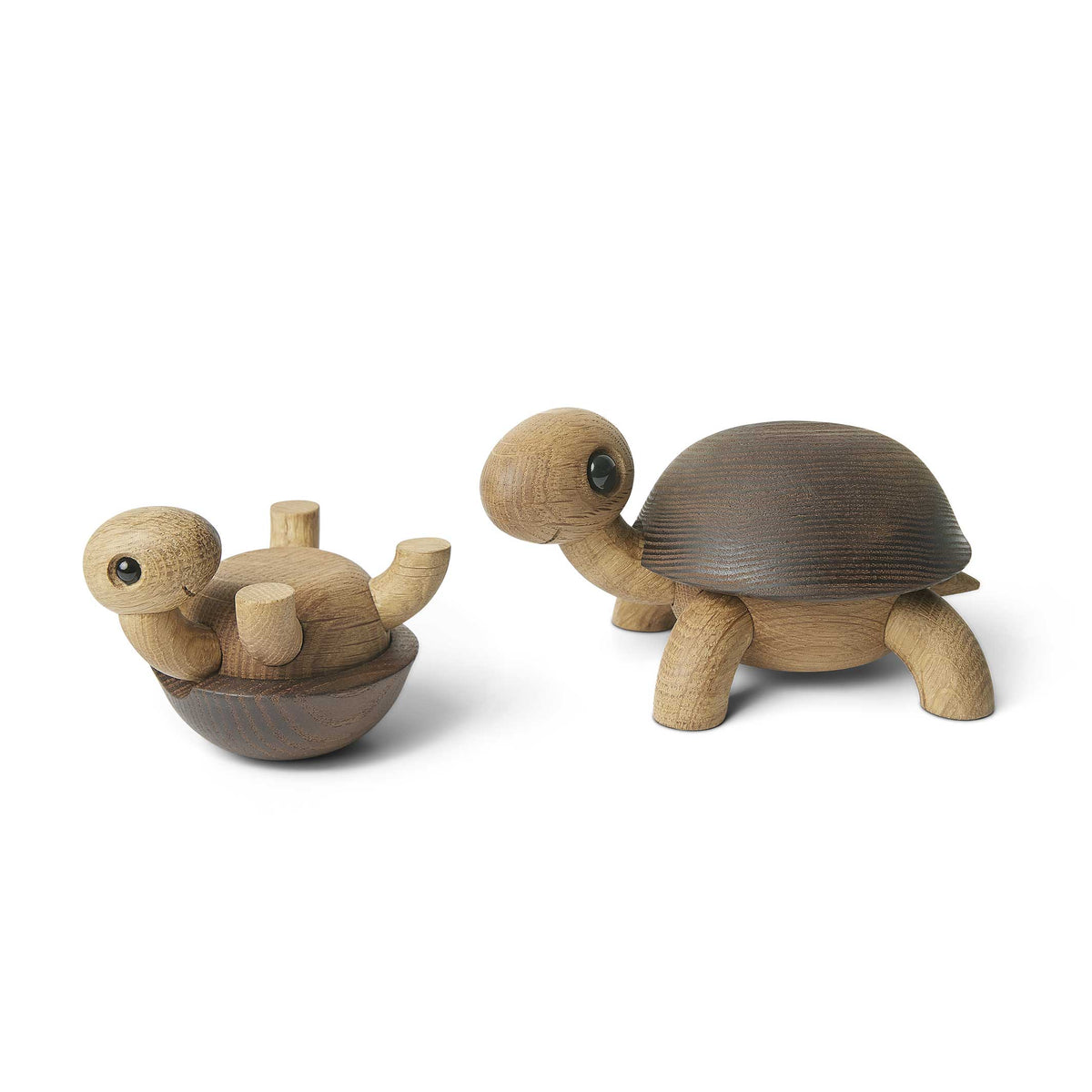 RAPIDE | Petite TORTUE BÉBÉ en bois | Chresten Sommer | Spring Copenhagen
