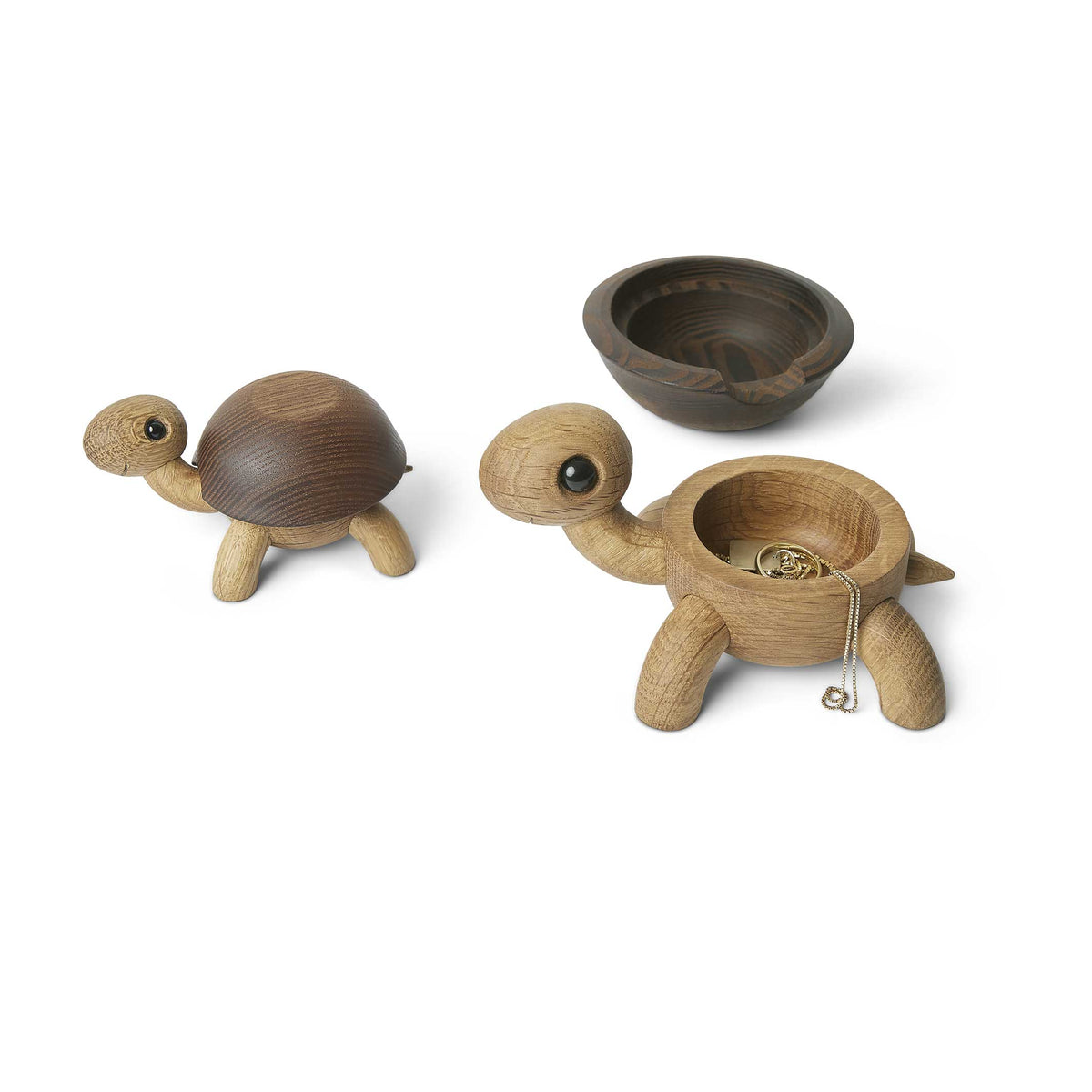 RAPIDE | Petite TORTUE BÉBÉ en bois | Chresten Sommer | Spring Copenhagen
