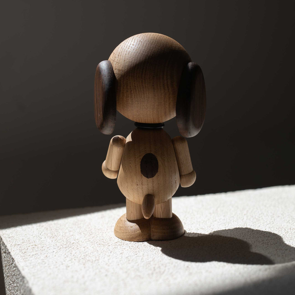 Holzfigur Snoopy – Eiche | boyhood × Peanuts