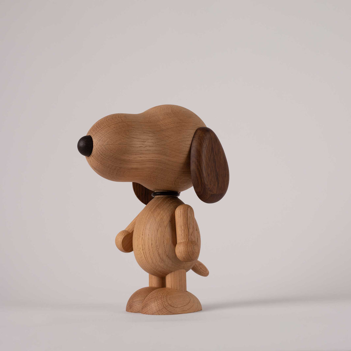 Holzfigur Snoopy – Eiche | boyhood × Peanuts