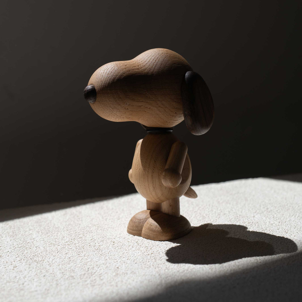 Holzfigur Snoopy – Eiche | boyhood × Peanuts