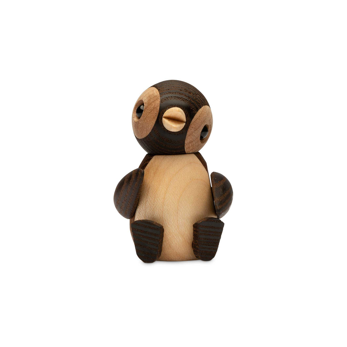Holzpinguin Snow – Eiche · 7 cm | Spring Copenhagen