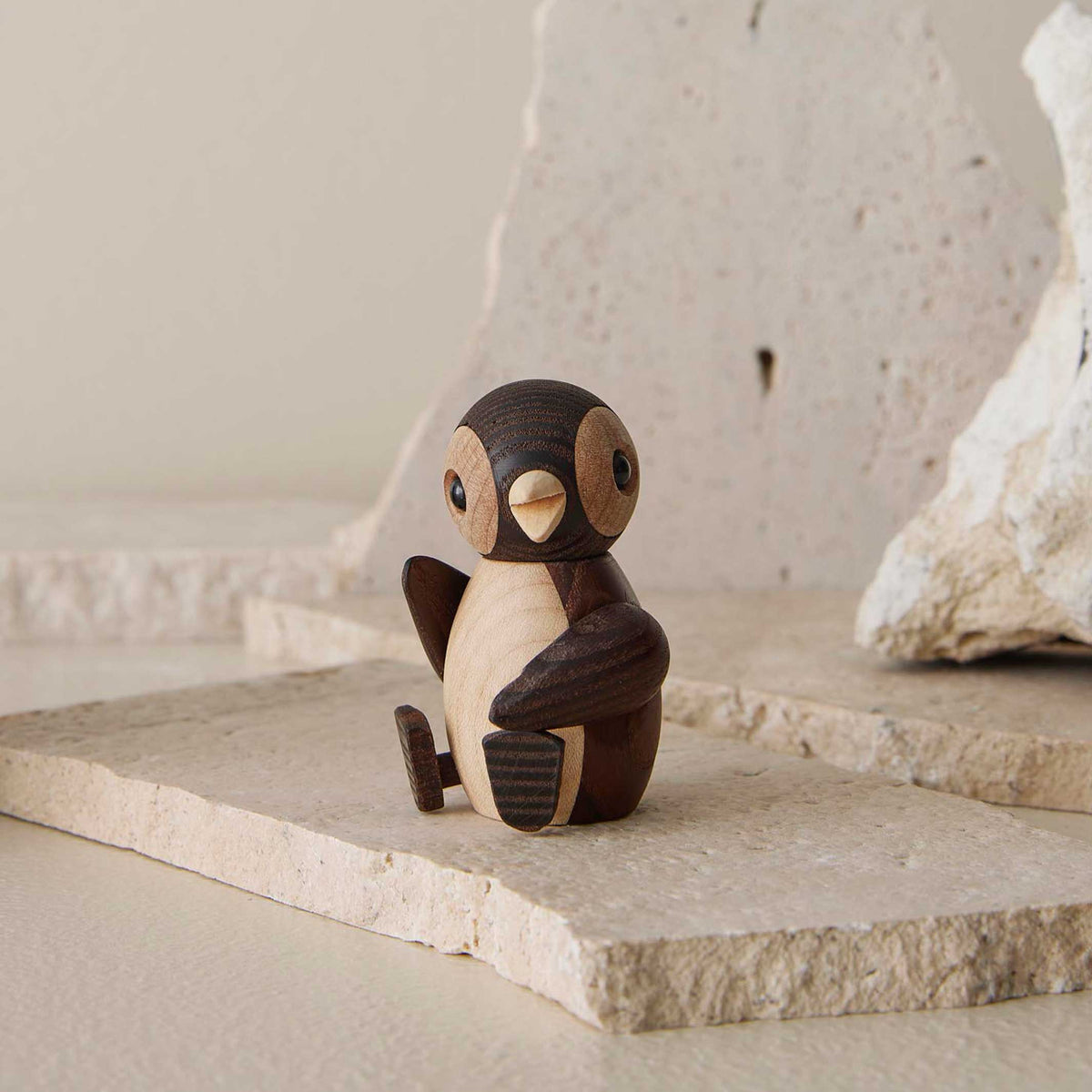 Holzpinguin Snow – Eiche · 7 cm | Spring Copenhagen