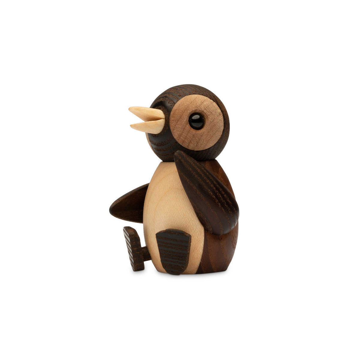 Holzpinguin Snow – Eiche · 7 cm | Spring Copenhagen