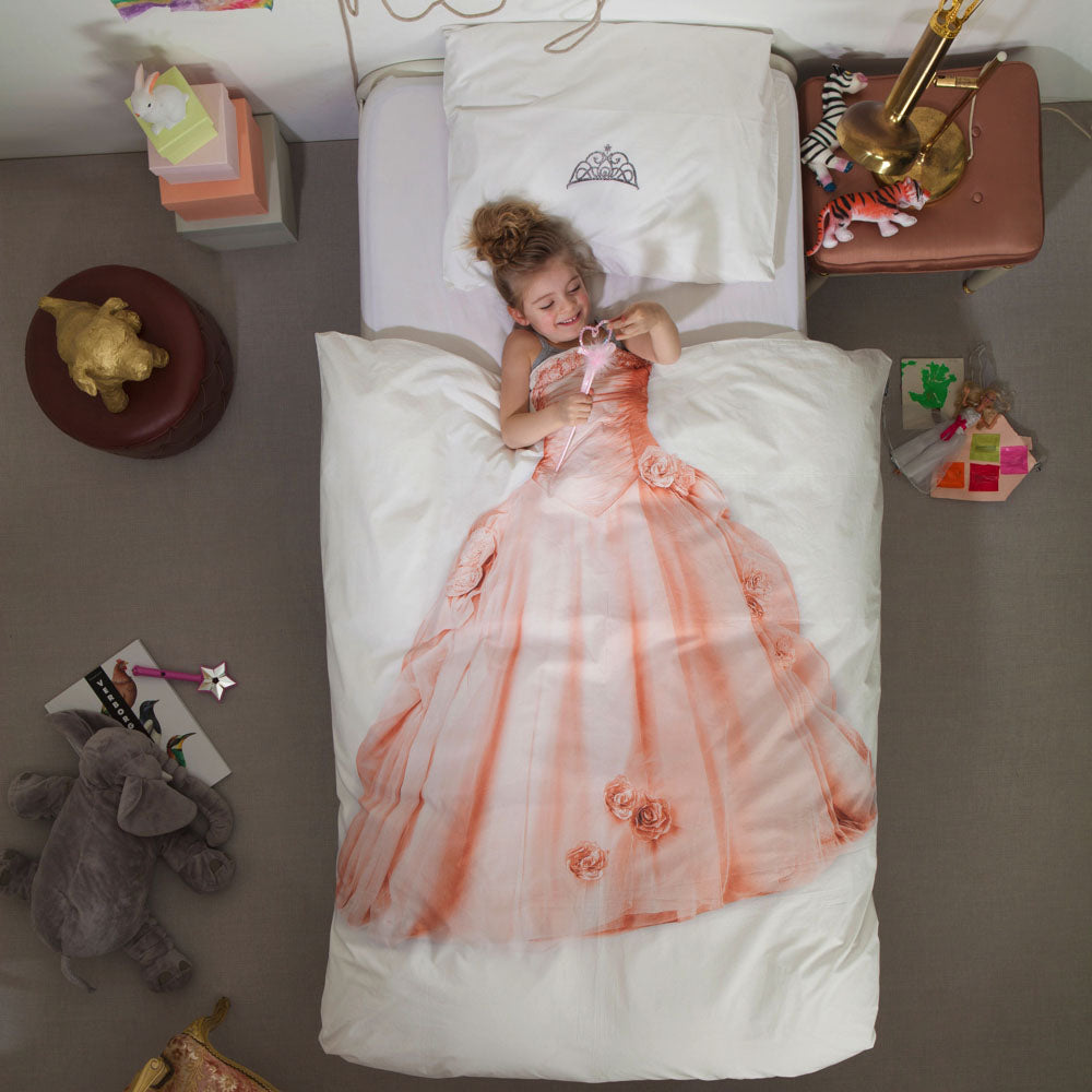 PRINZESSIN - Kinder Bettwäsche | Snurk Bedding