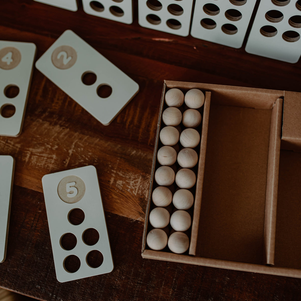 COUNTING NUMBERS - counting toys - Montessori | milin