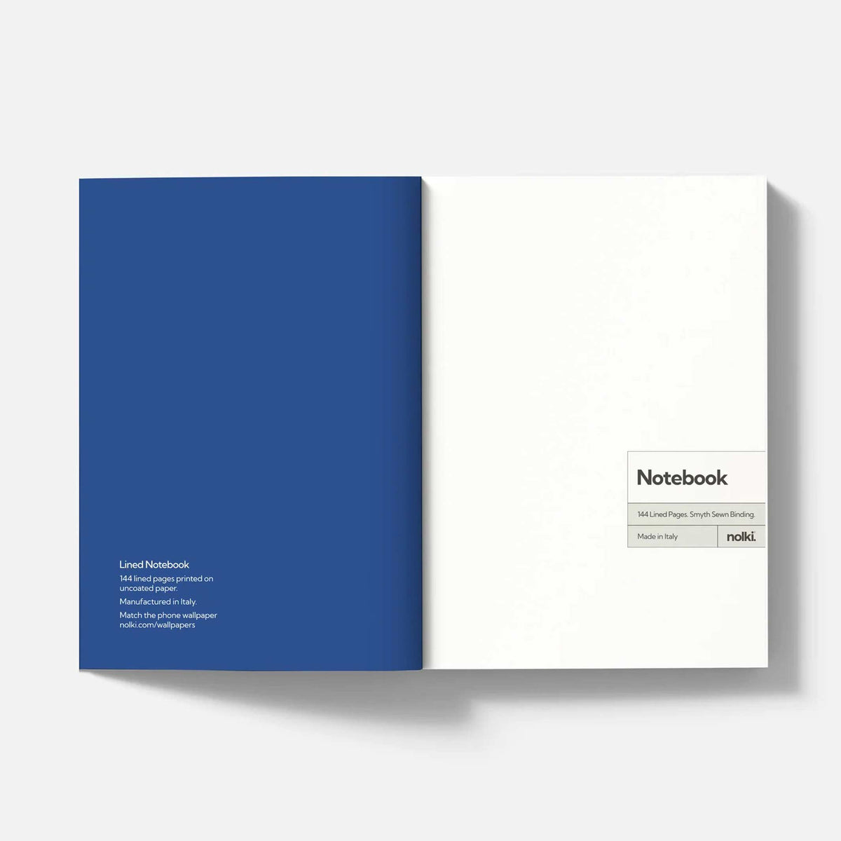 ST. KILDA LINED NOTEBOOK - liniertes Notizbuch - B6 & 144 Seiten | nolki