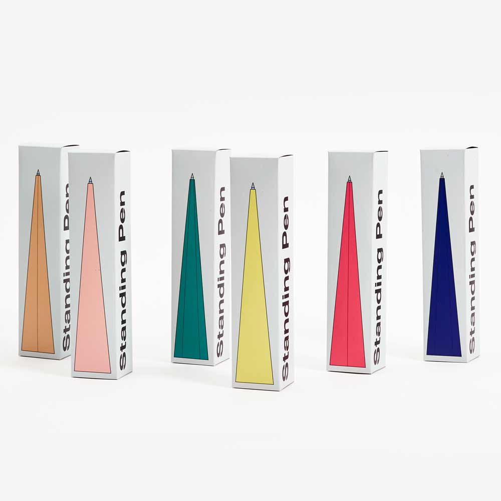 STANDING PENS | Holz-KUGELSCHREIBER | Clara von Zweigbergk | Areaware