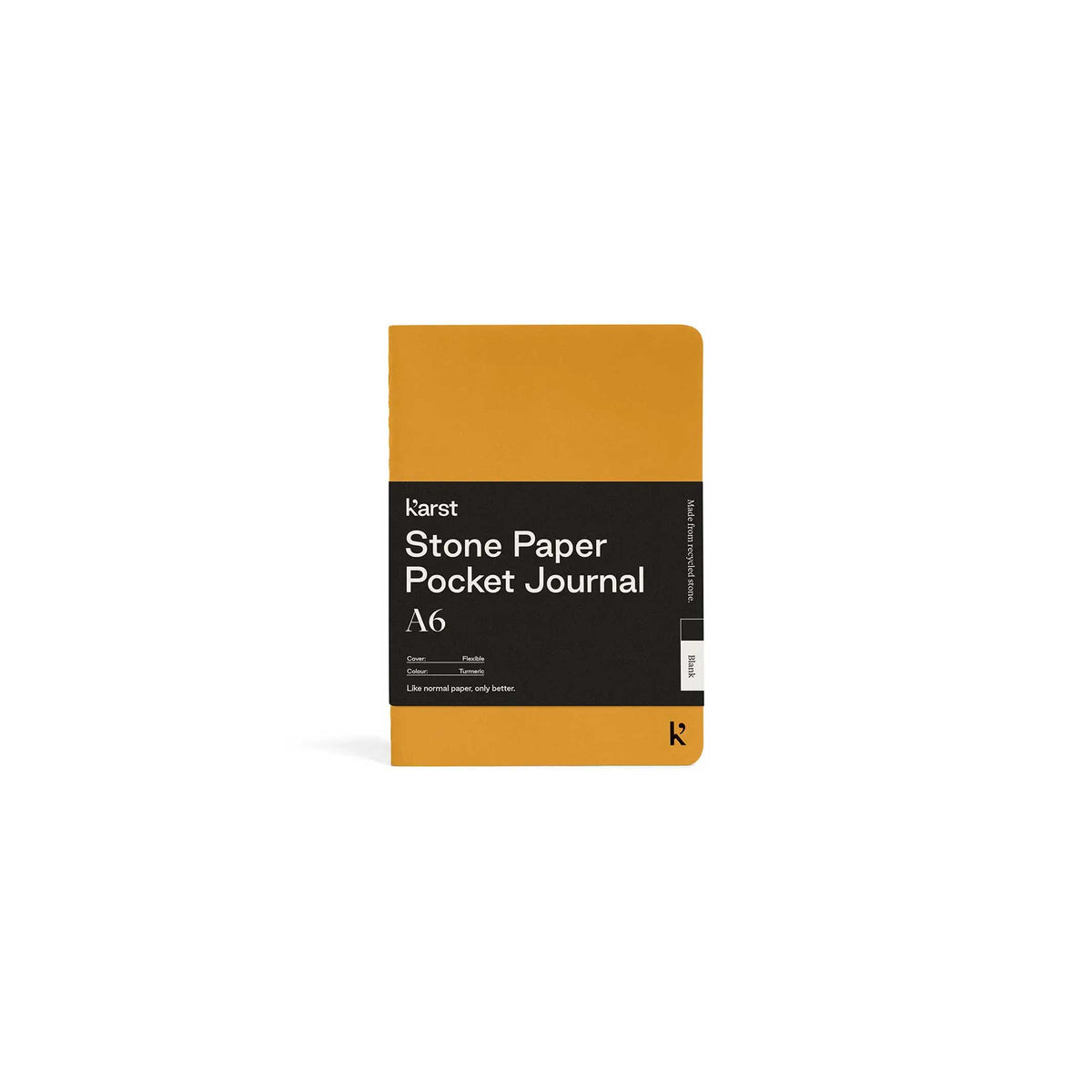 Softcover Pocket JOURNAL | Kleines NOTIZBUCH | A6 blanko | KarstGoods