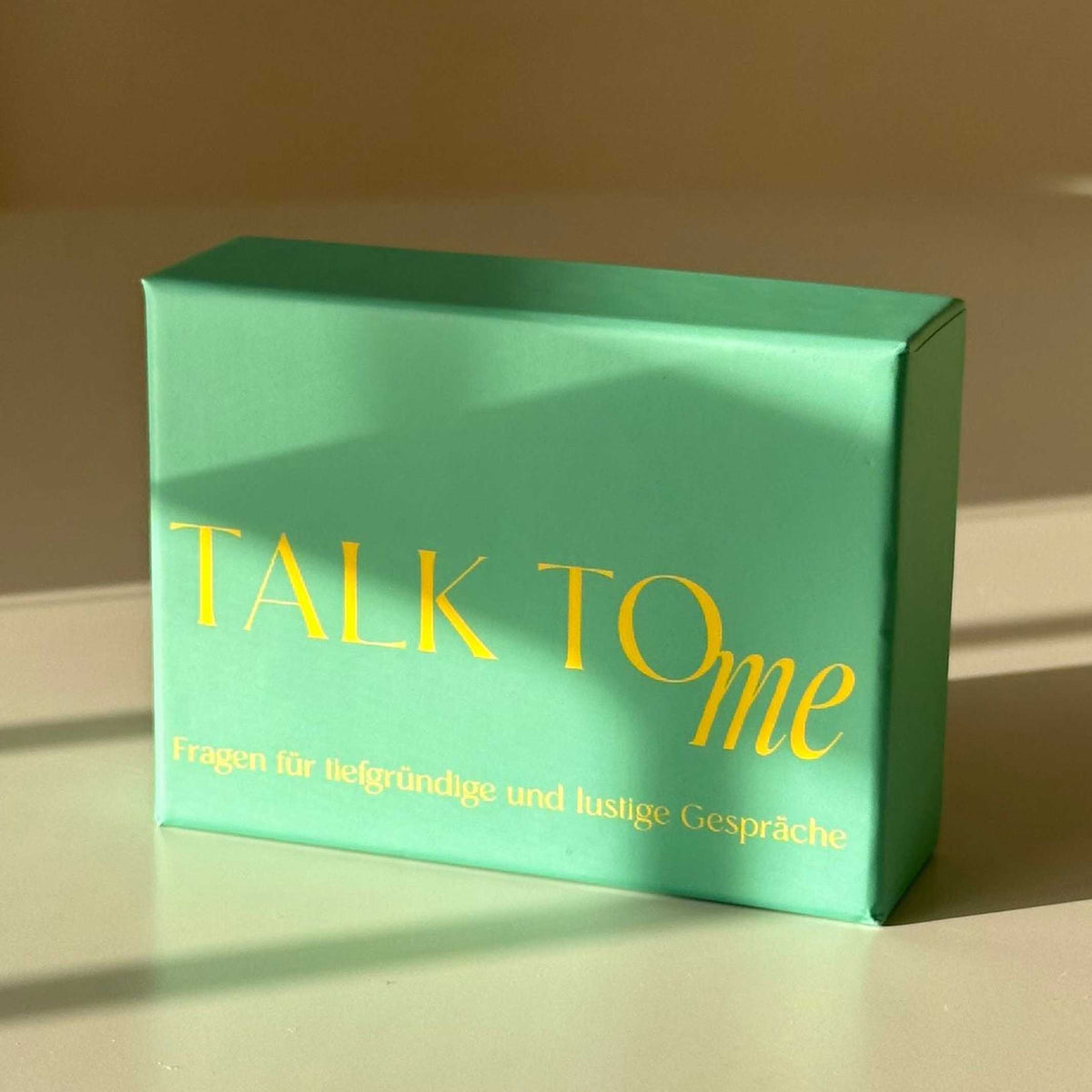 TALK TOme - 60 Questions for deep & funny conversations - German | Elena Miller