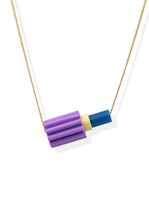 Collier - RIFFLE | Turin. Bijoux