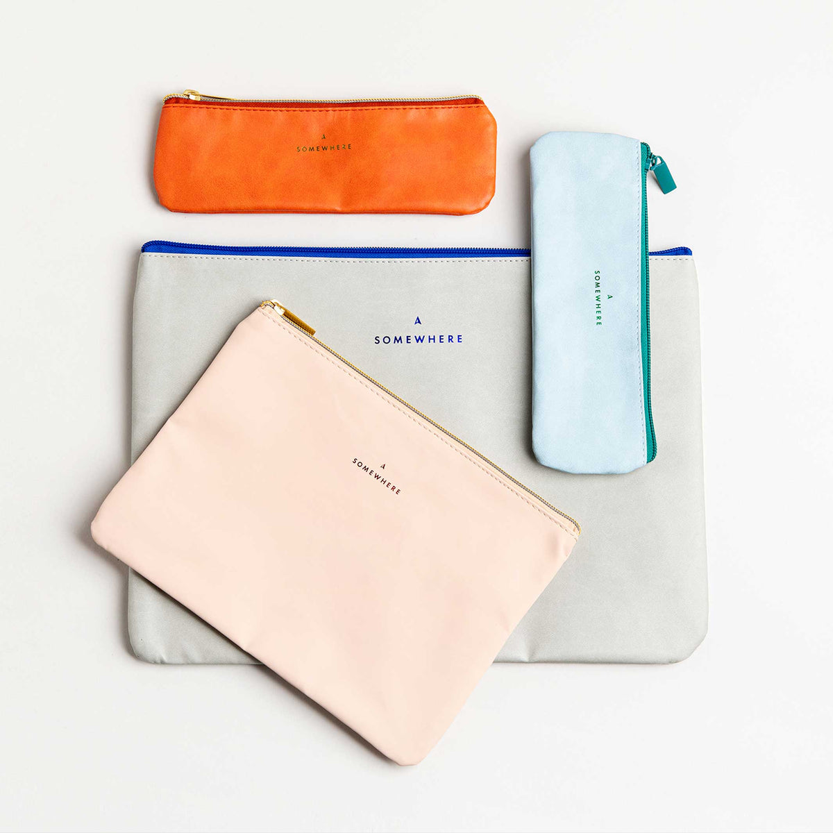 PENCIL CASE - kleine Federtasche - 21x7 cm | Somewhere