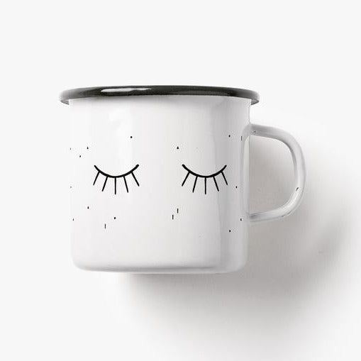 SMUNDAY - enamel mug | typealive
