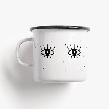 SMUNDAY - enamel mug | typealive