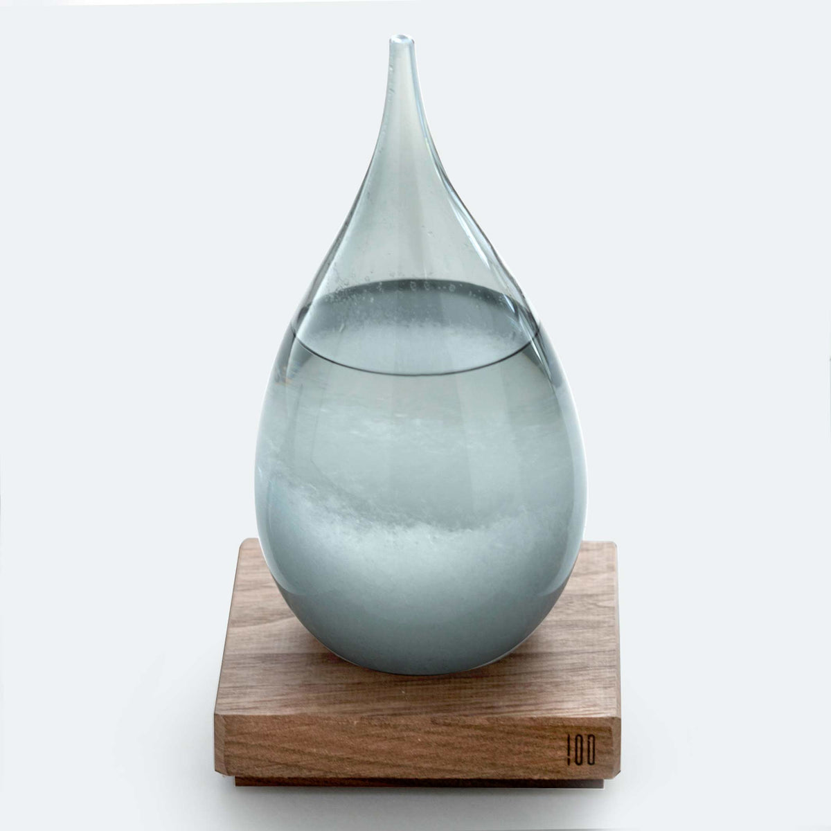 Sturmglas "Tempo Drop" – Glas · Dunkel · 20,5 cm | 100percent