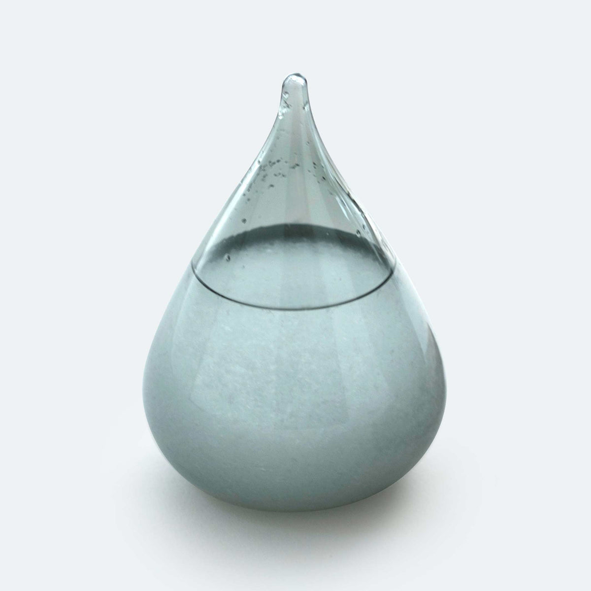Sturmglas "Tempo Drop" Mini – Glas · Dunkel · 11 cm | 100percent