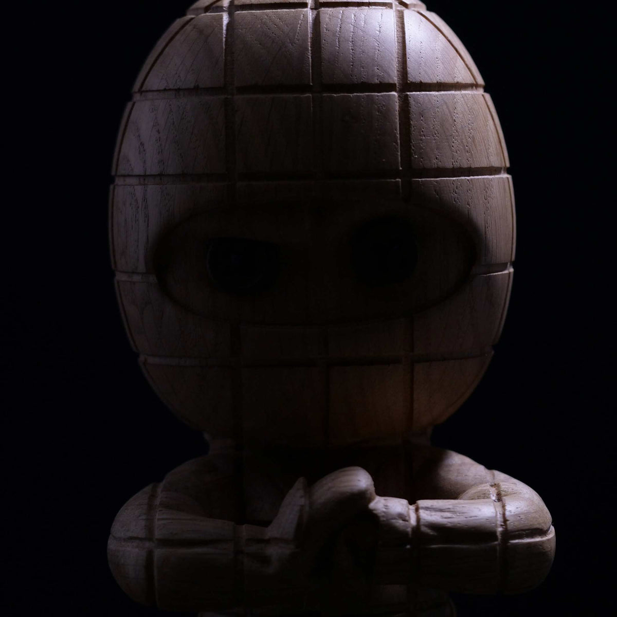Holzfigur "Ternet Ninja" Klein – Eiche · 15 cm | boyhood