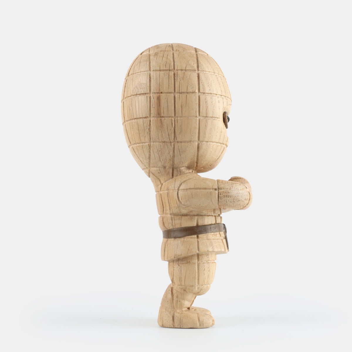 Holzfigur "Ternet Ninja" Groß – Eiche · 24 cm | boyhood