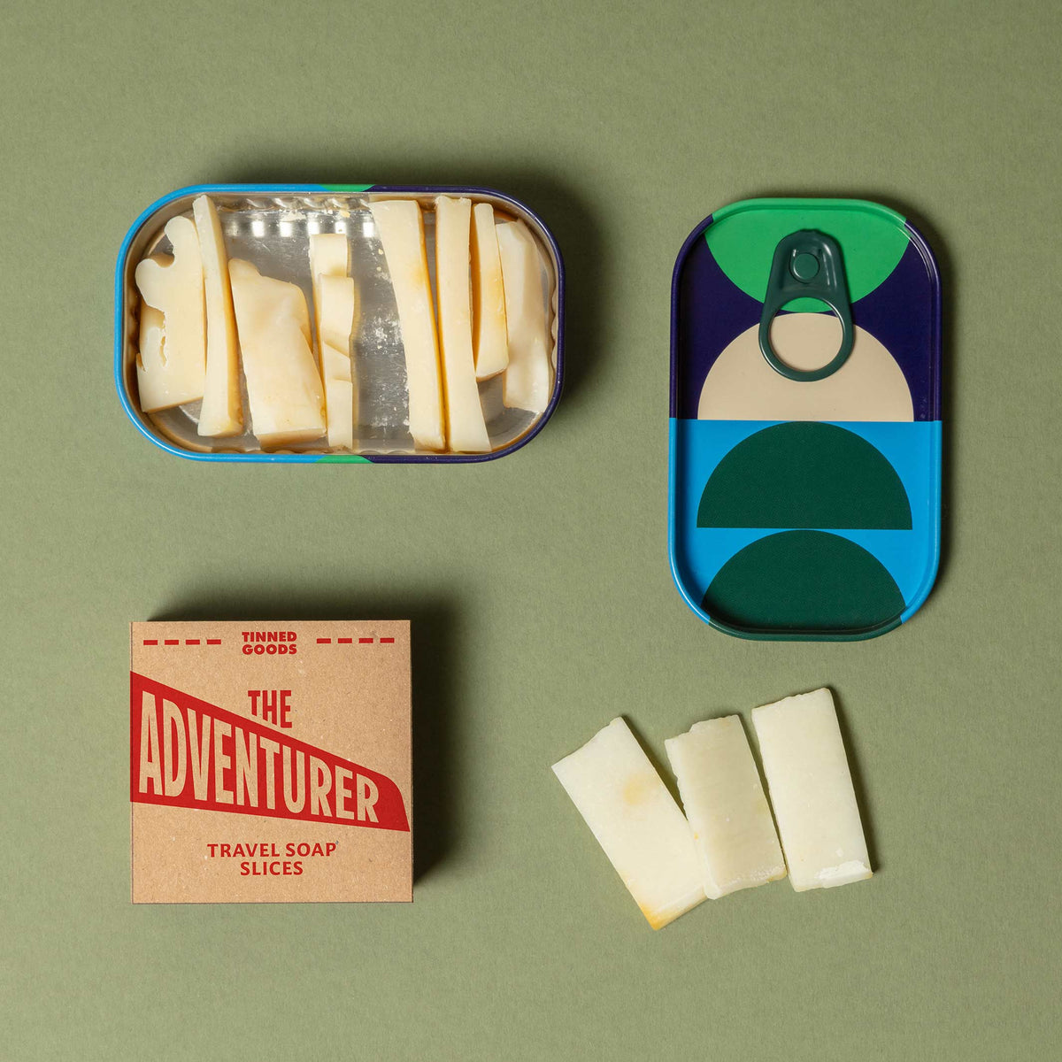 Reiseseife "The Adventurer" – in Dose | Block Design