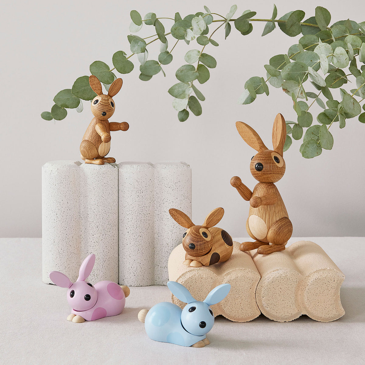 Holzhase Bounce – Eiche · 9 cm | Spring Copenhagen