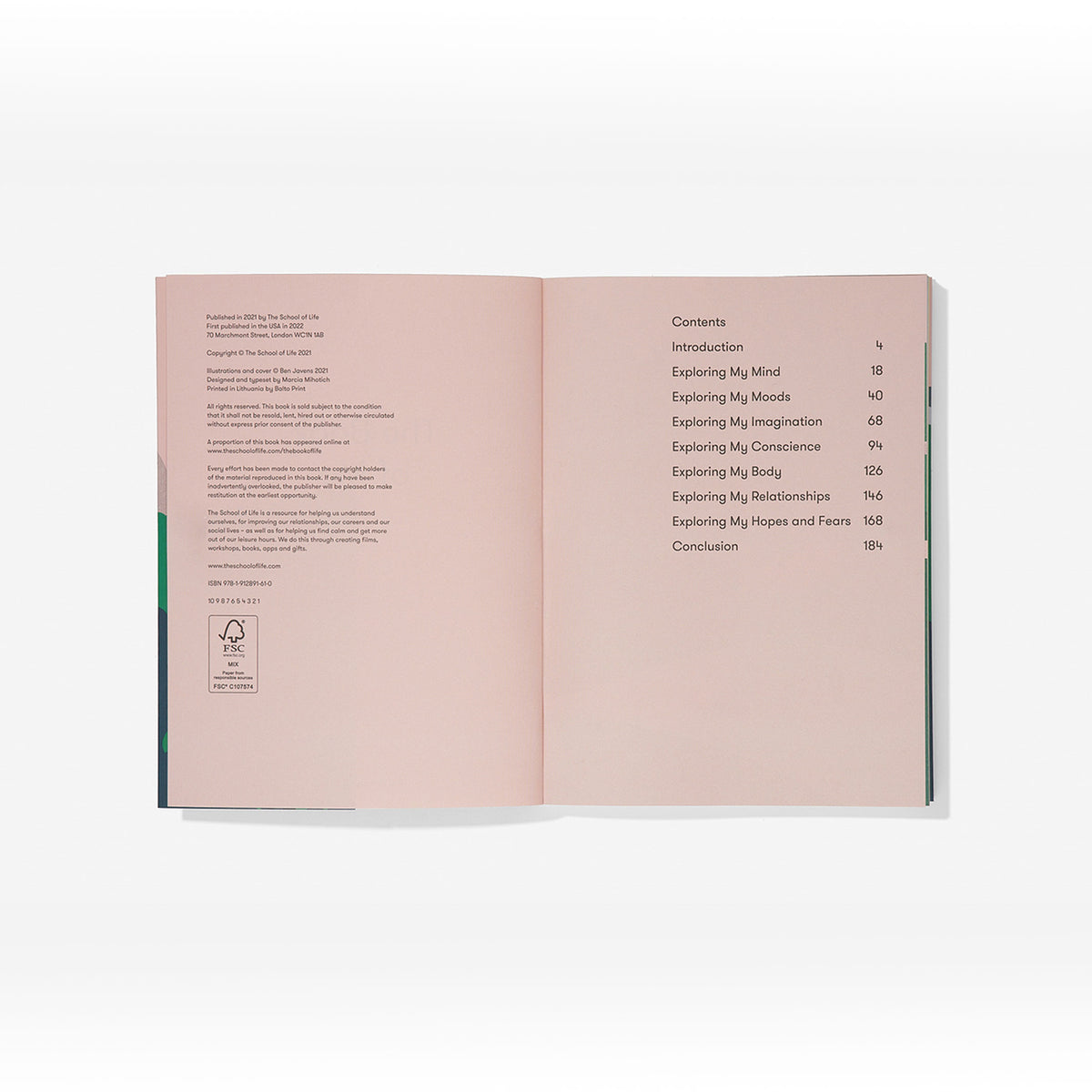 Children's Book "The Book of Me" – Hardcover | The School of Life