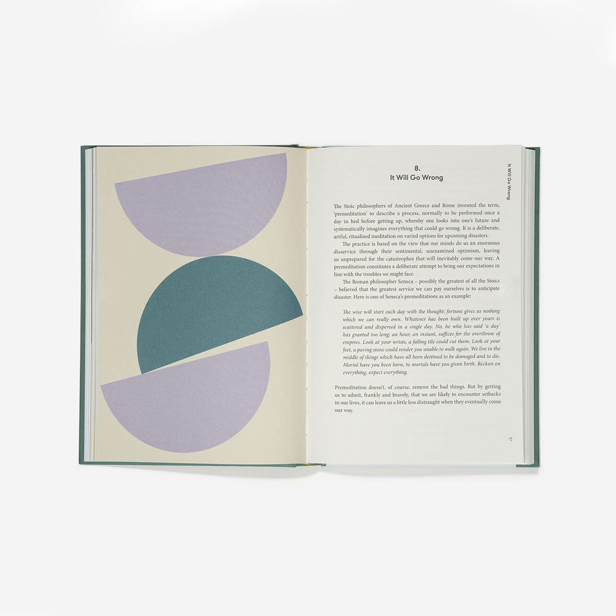 Workbook "The Calm Workbook" – Englisch | The School of Life