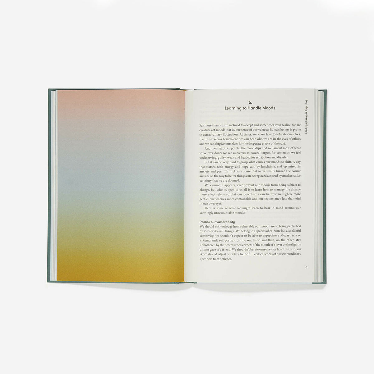 Workbook "The Calm Workbook" – Englisch | The School of Life