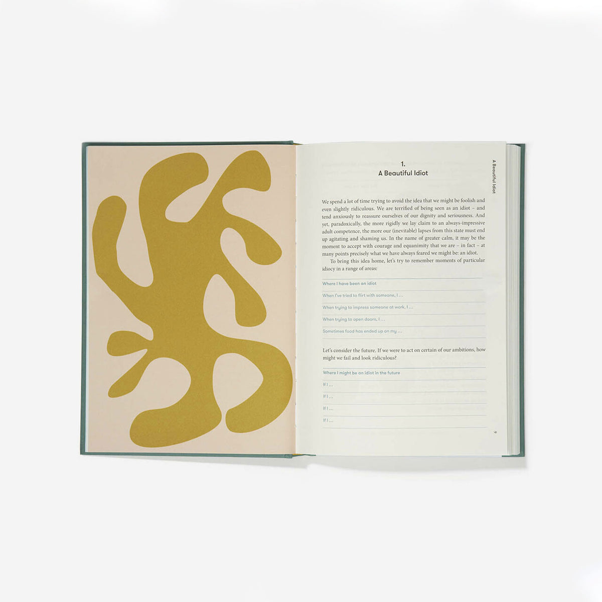 Workbook "The Calm Workbook" – Englisch | The School of Life
