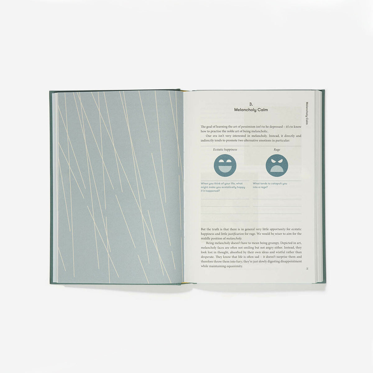 Workbook "The Calm Workbook" – Englisch | The School of Life