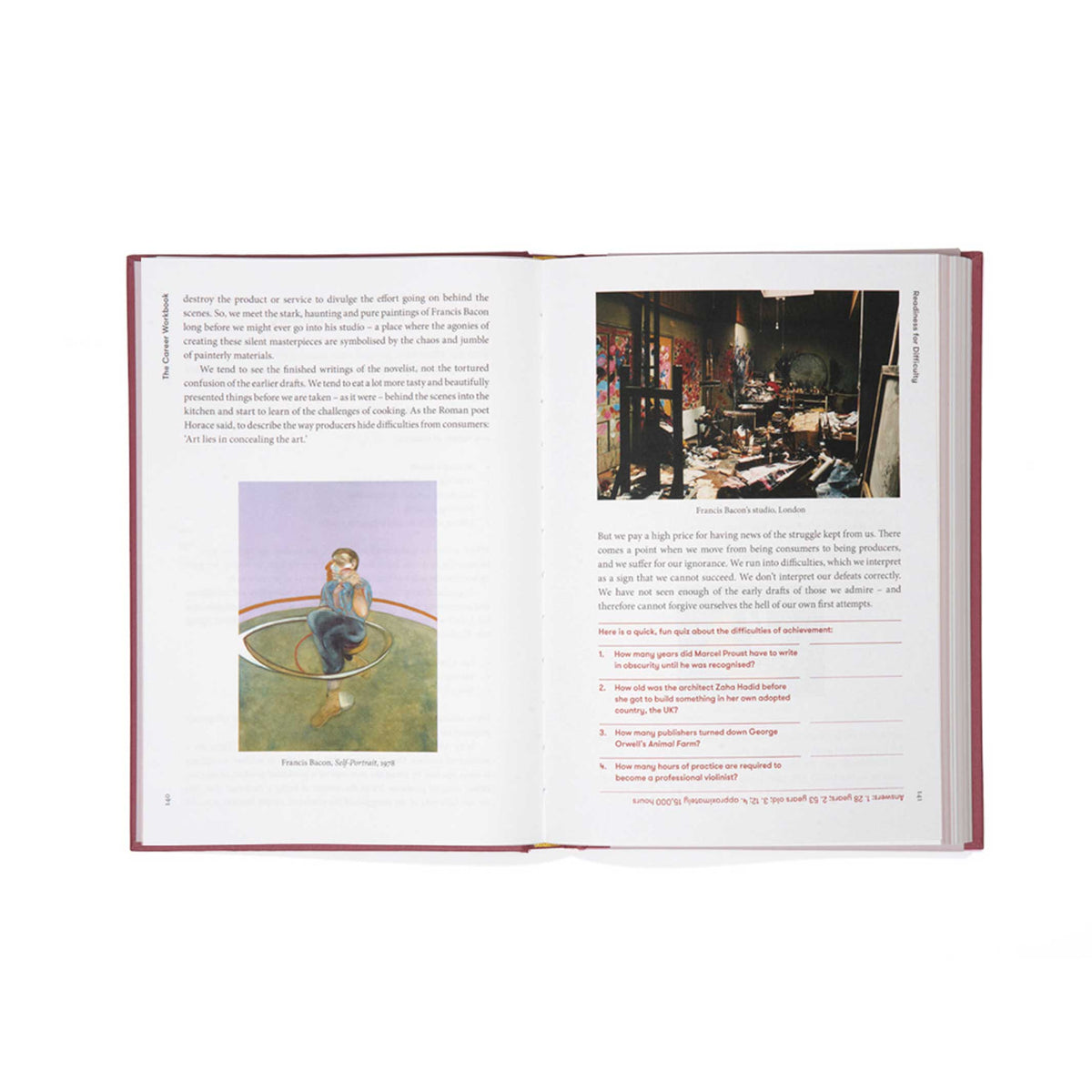 Workbook "The Career Workbook" – Englisch | The School of Life
