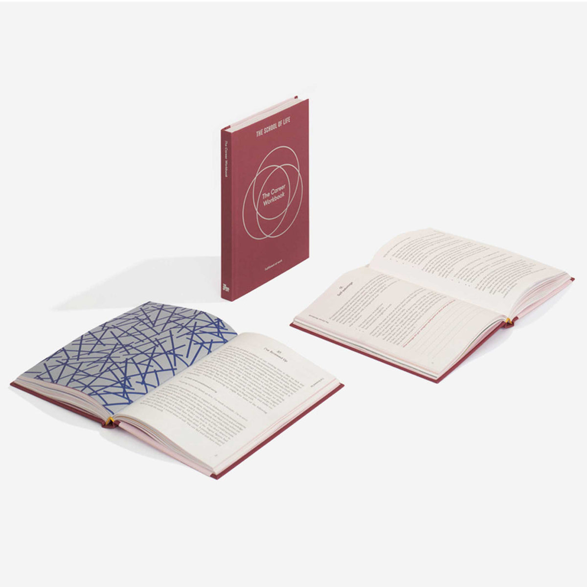 Workbook "The Career Workbook" – Englisch | The School of Life