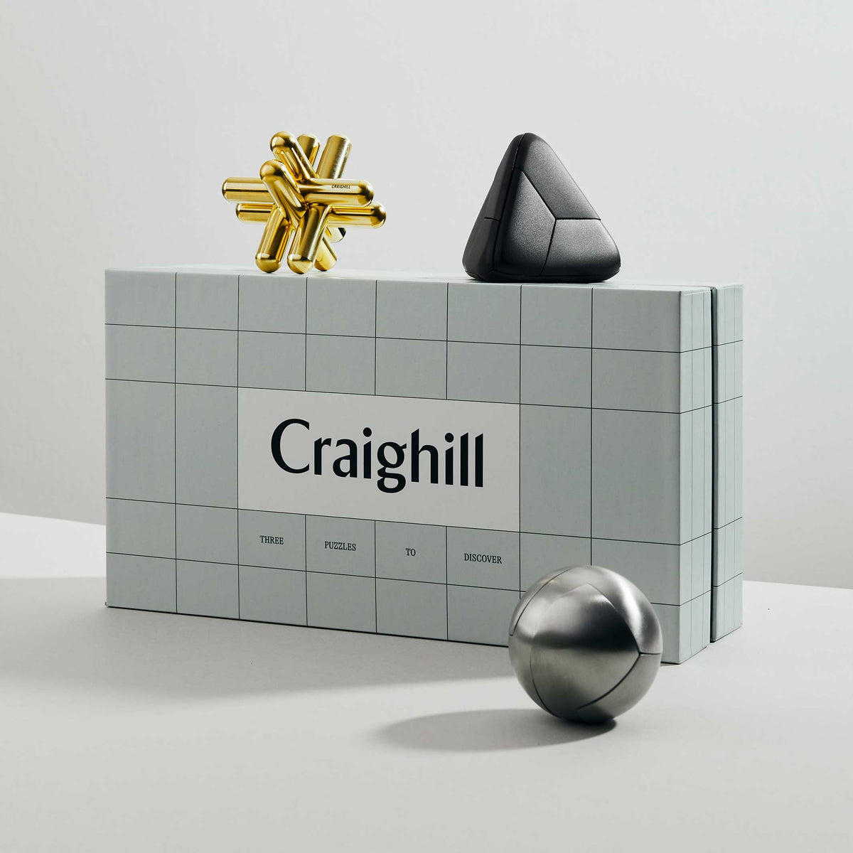 Le COFFRET CADEAU COLLECTOR - Ensemble de puzzle 3D | Craighill