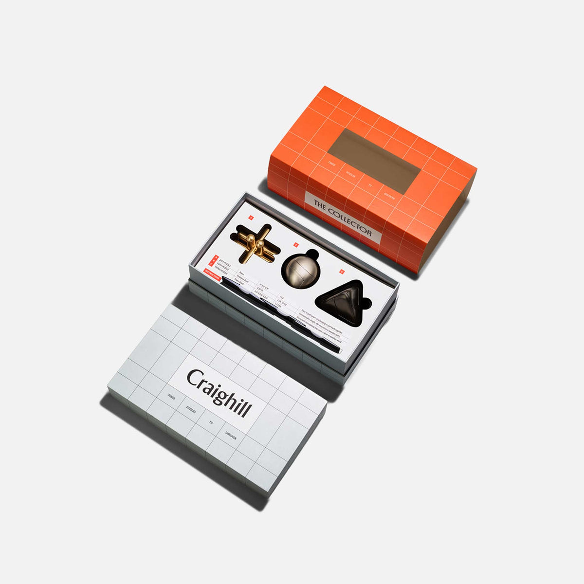 Le COFFRET CADEAU COLLECTOR - Ensemble de puzzle 3D | Craighill