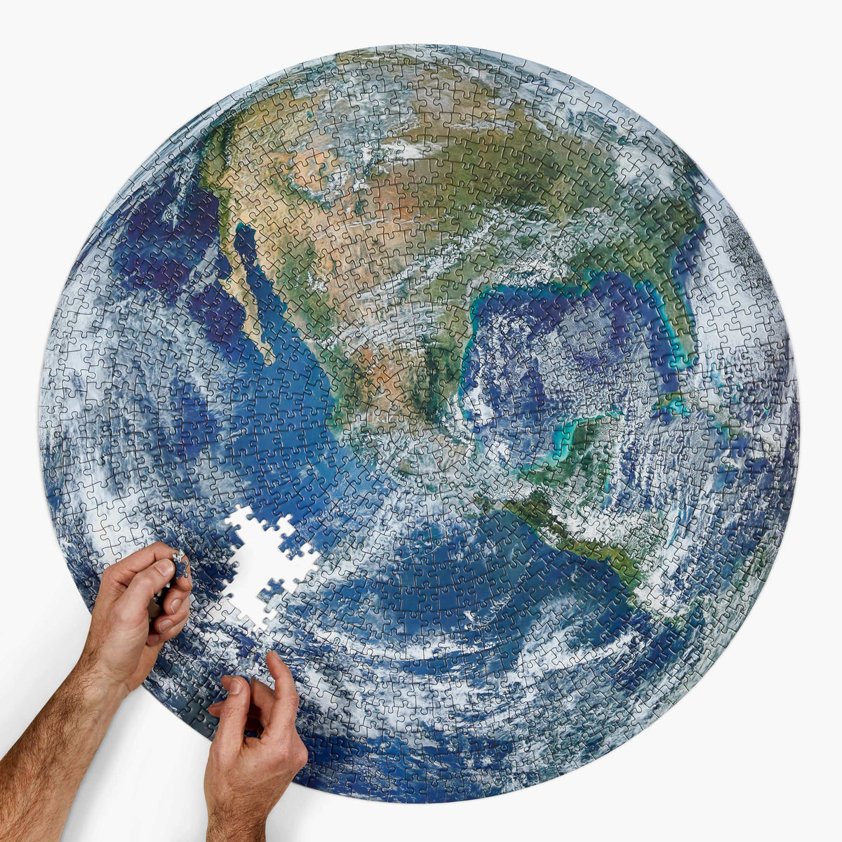 THE EARTH - 1.000 Teile Puzzle der Erde | parkside