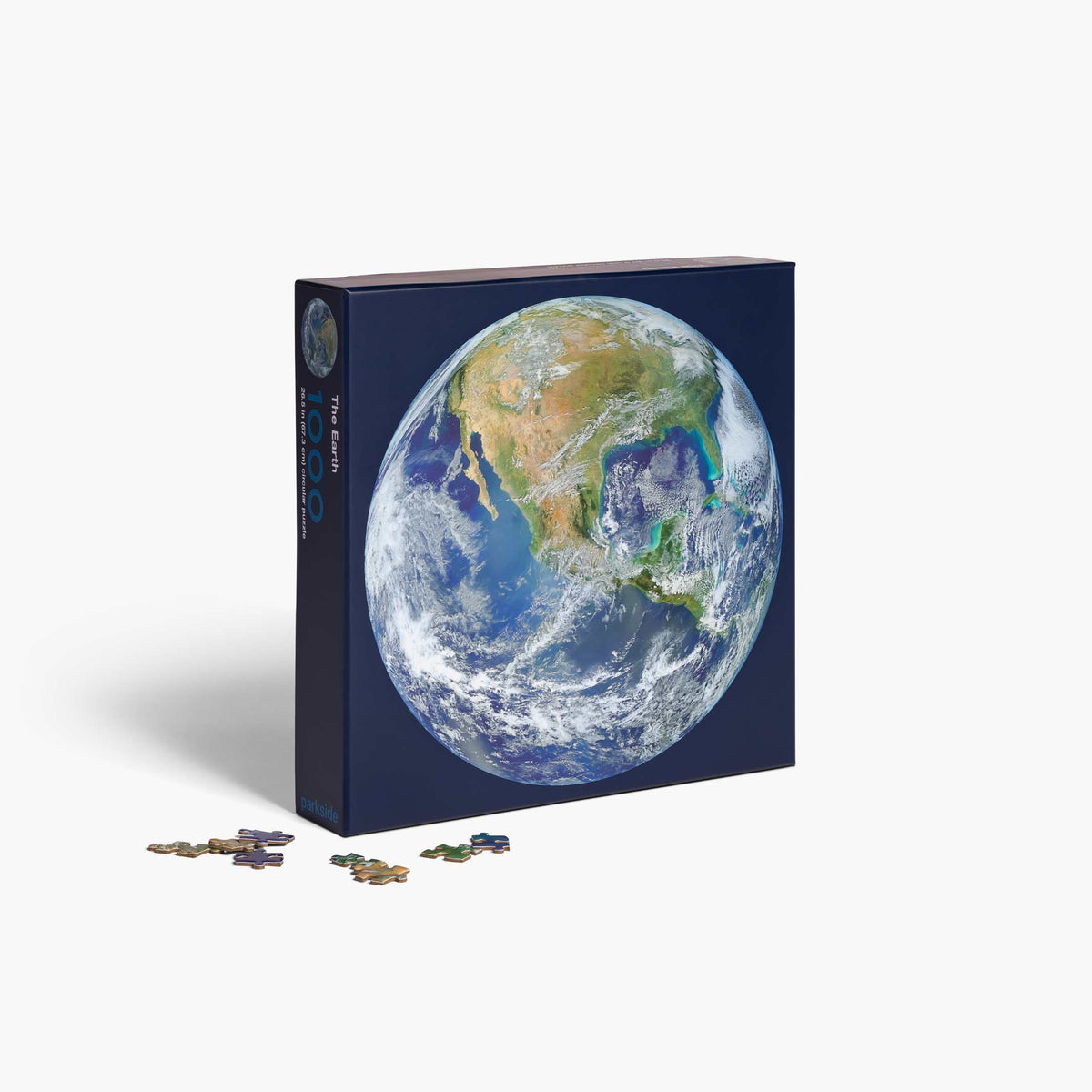 THE EARTH - 1.000 Teile Puzzle der Erde | parkside