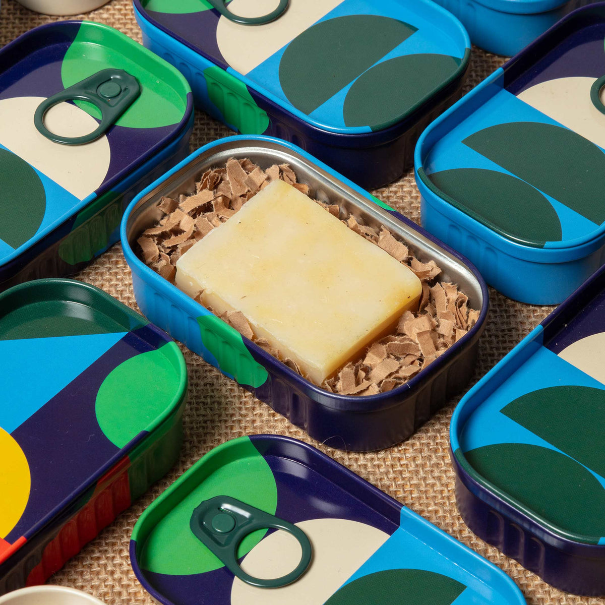 Seife "The Gardener" – in Dose | Block Design