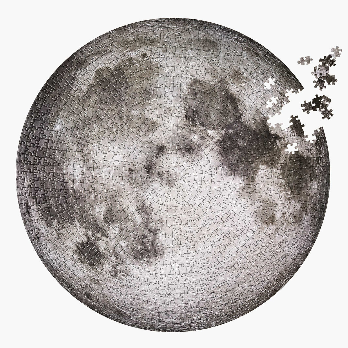 THE MOON - 1.000 Teile Puzzle des Mondes | parkside