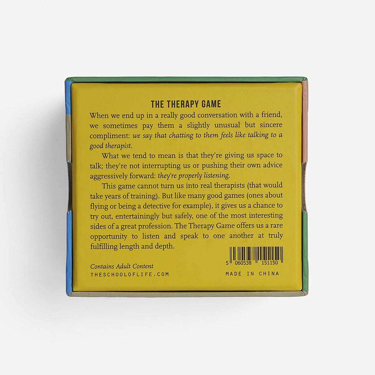 Gesellschaftsspiel "The Therapy Game" – Englisch | The School of Life