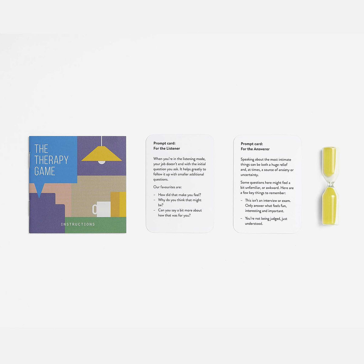 Gesellschaftsspiel "The Therapy Game" – Englisch | The School of Life