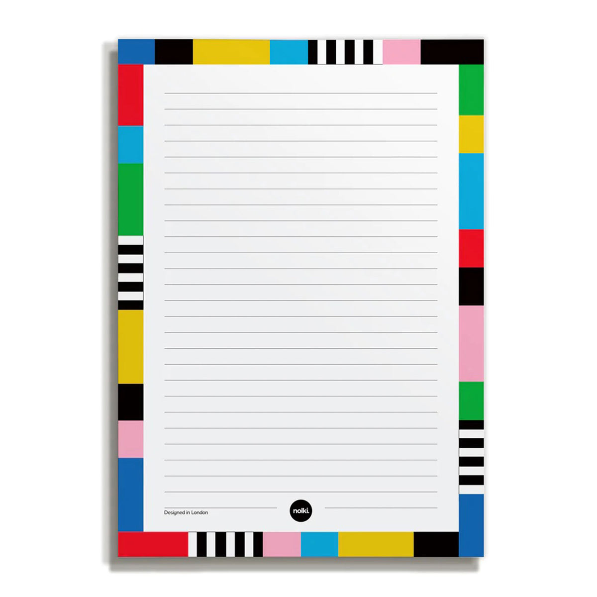 Simple Lined NOTEPAD Transmission | A5 NOTIZBLOCK | 100 Seiten | nolki