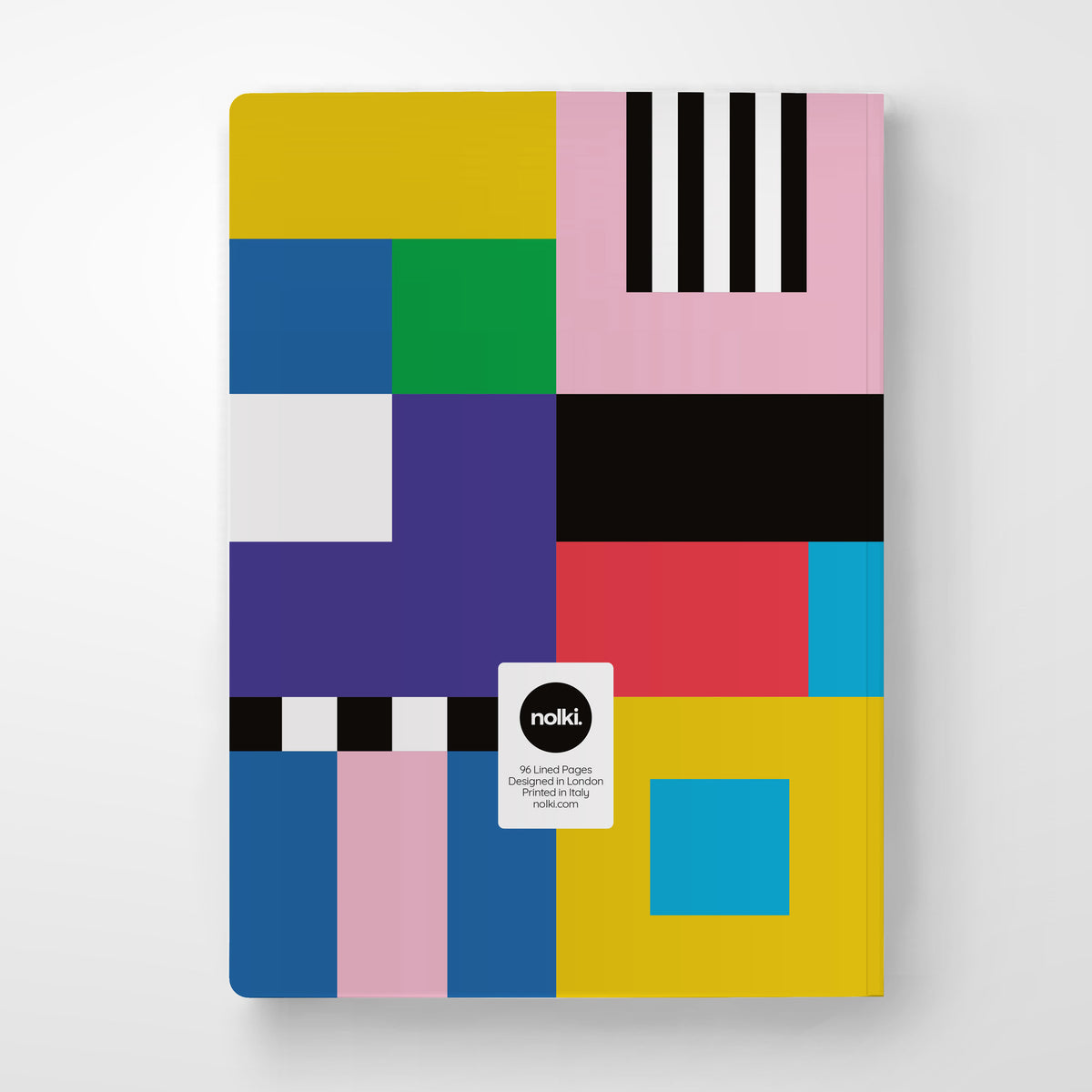 TRANSMISSION NOTEBOOK | Liniertes NOTIZBUCH | A5 & 96 Seiten | nolki