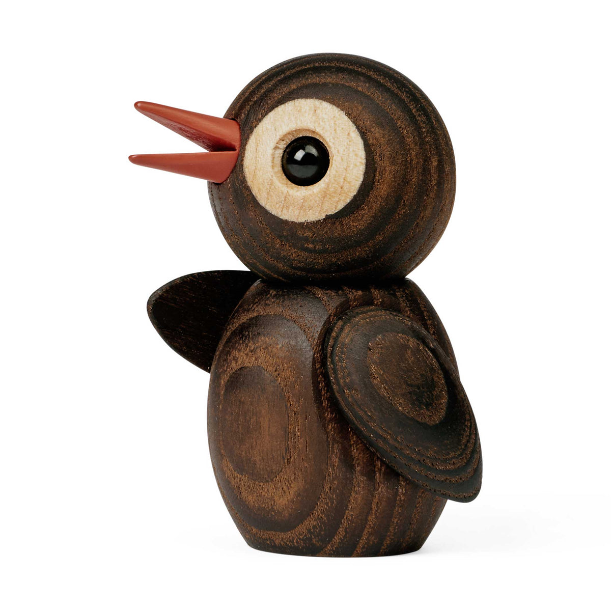 TRENDY THERMO ASH - Petit oiseau décoratif en bois de frêne - Spring Birds - Chresten Sommer | Printemps Copenhague