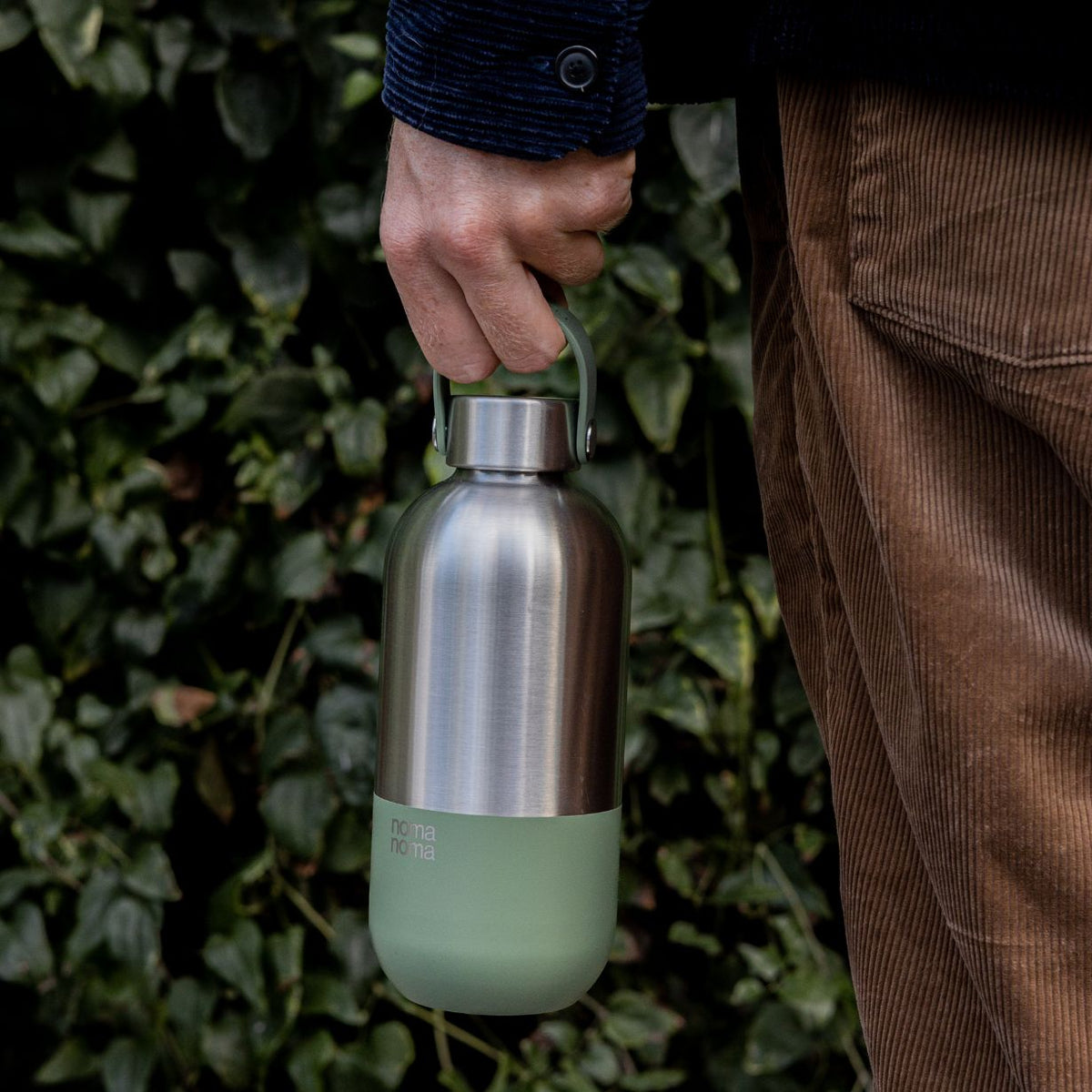 Insulated Bottle – Stainless Steel · 1000 ml | noma noma